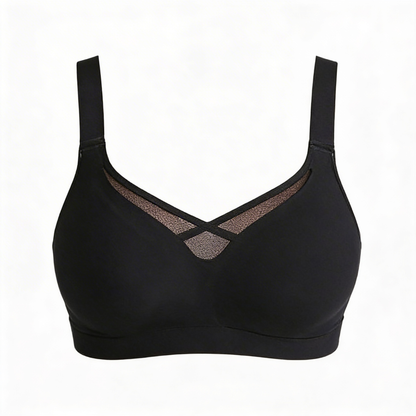 Mesh Detail Sculpt Bra