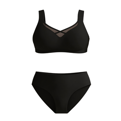 Seamless Mesh Crossover Set