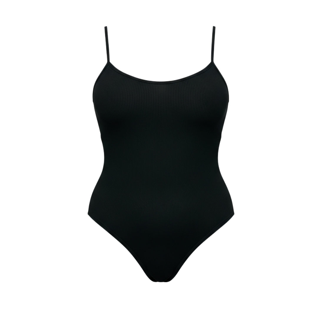 Contour Rib Strap Bodysuit