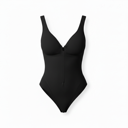 Contour Zip Sculpt Bodysuit