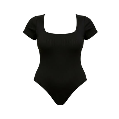 Sculpt Rib Scoop Bodysuit