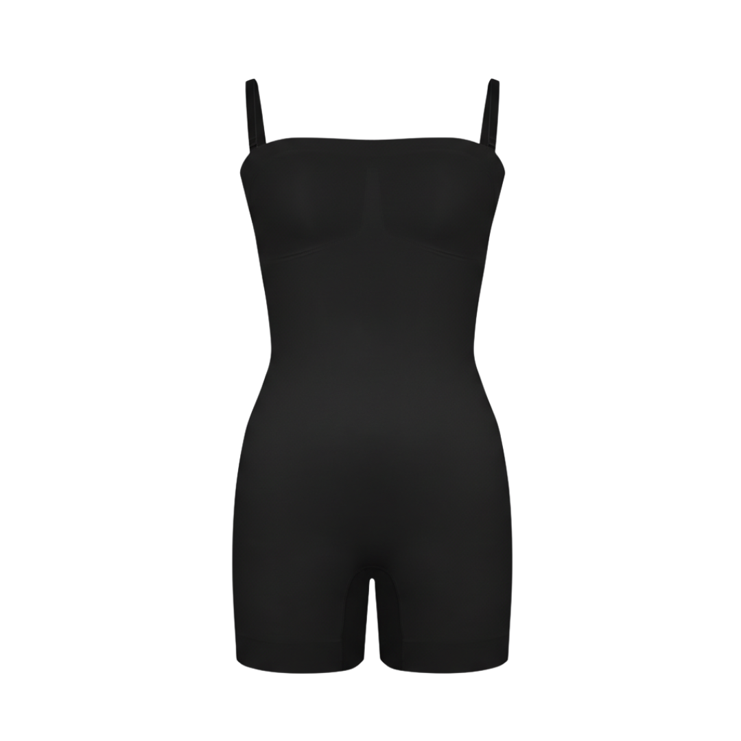 Convertible Shortie Bodysuit