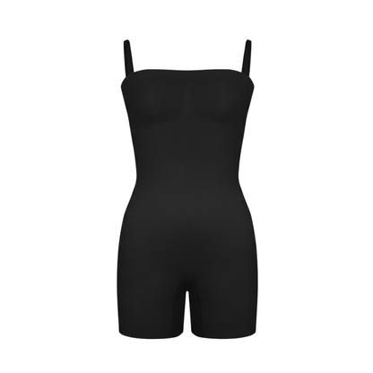 Convertible Shortie Bodysuit