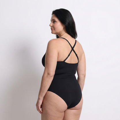 Cross Back Bodysuit