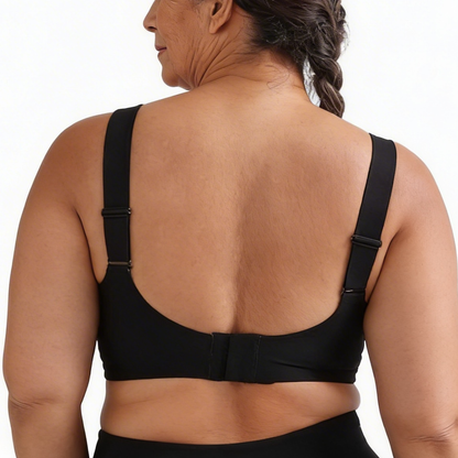 Mesh Detail Sculpt Bra