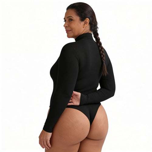 Essential Rib Mock Bodysuit