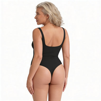 Seamless Sculpt Thong Bodysuit