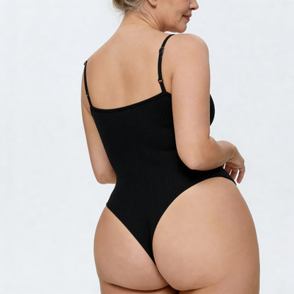 Contour Rib Strap Bodysuit