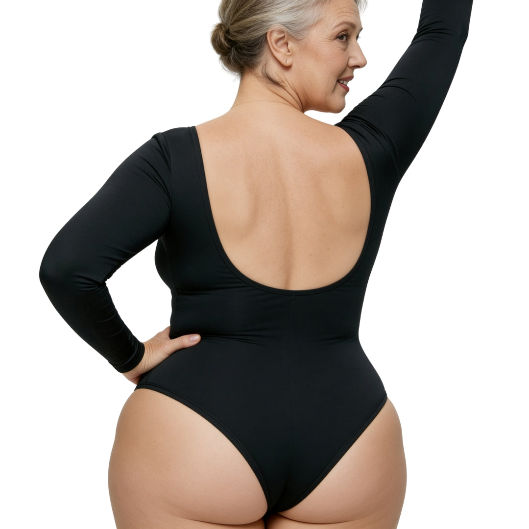 Sculpt Long Sleeve Bodysuit
