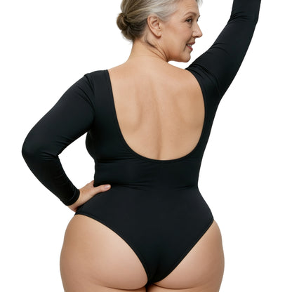 Sculpt Long Sleeve Bodysuit