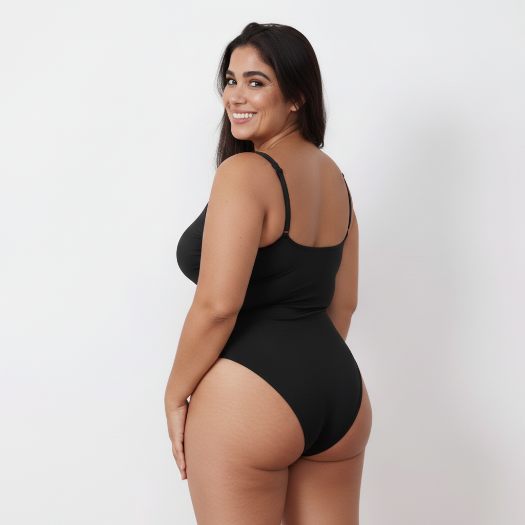 Contour Zip Sculpt Bodysuit