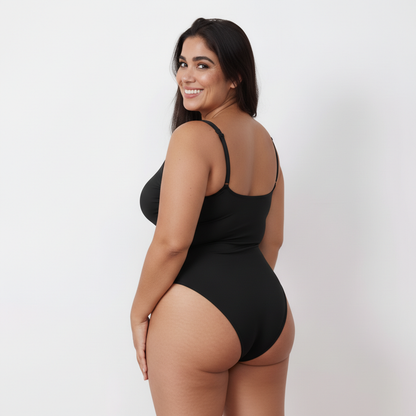 Contour Zip Sculpt Bodysuit