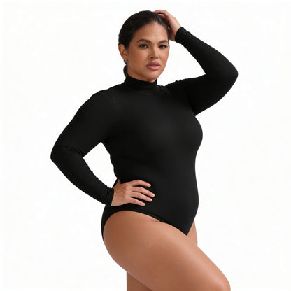 Essential Rib Mock Bodysuit