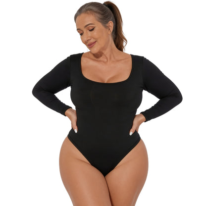Sculpt Long Sleeve Bodysuit