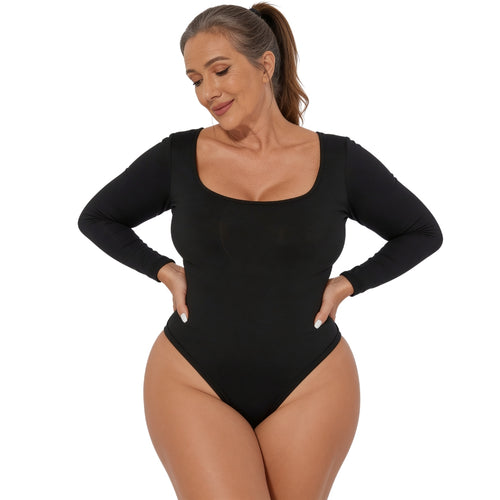 Sculpt Long Sleeve Bodysuit