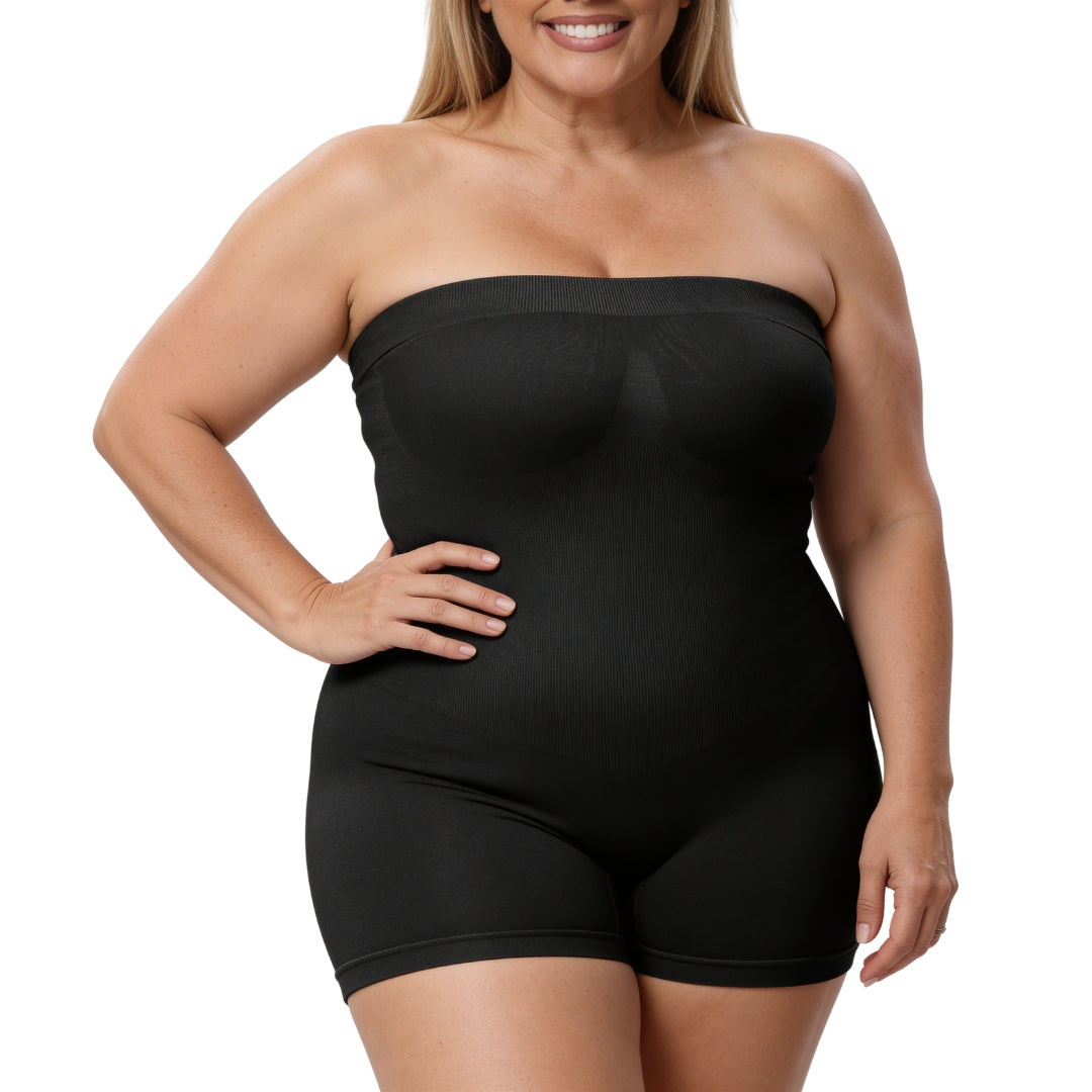 Sculpt Flex Convertible Short Bodysuit