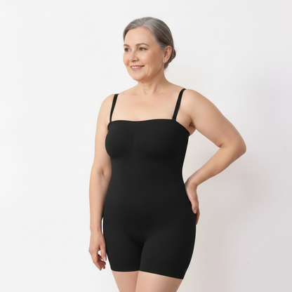 Convertible Shortie Bodysuit