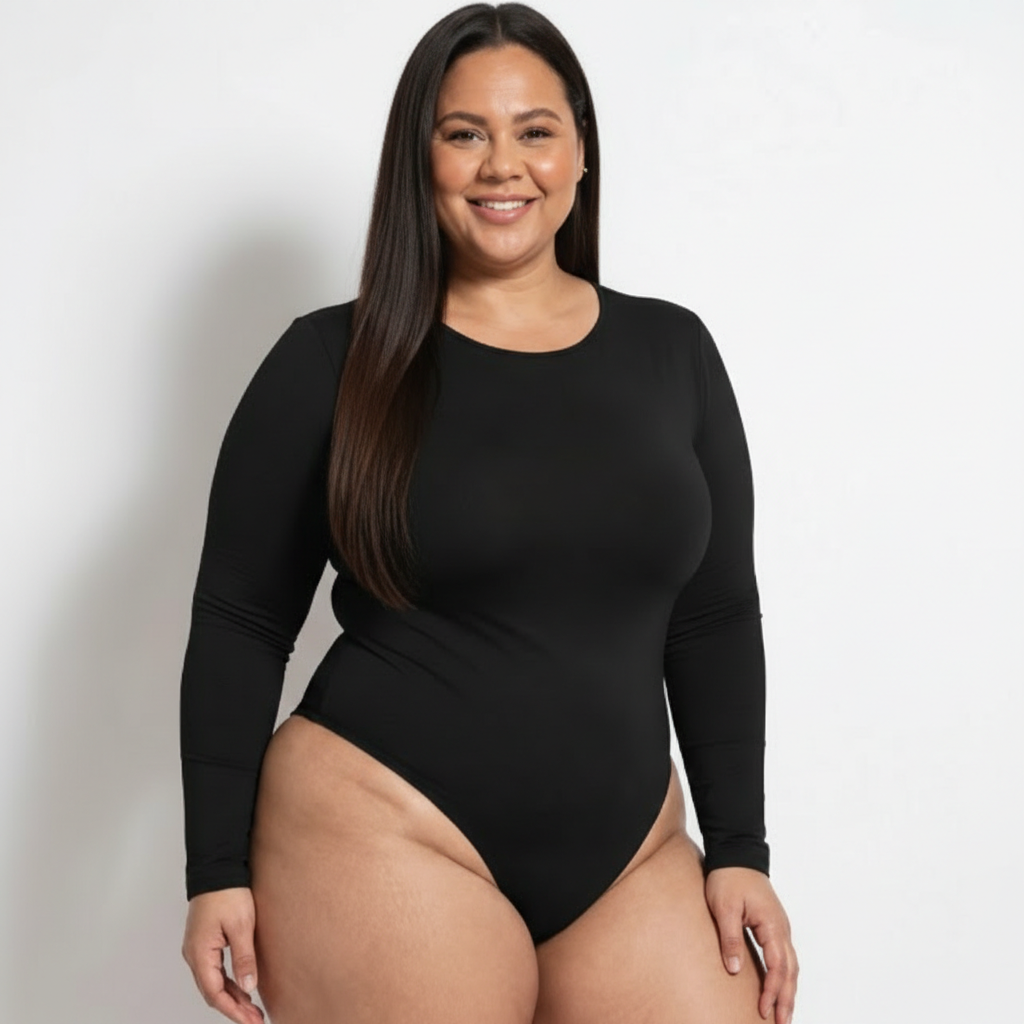 Smooth Fit Long Sleeve Bodysuit