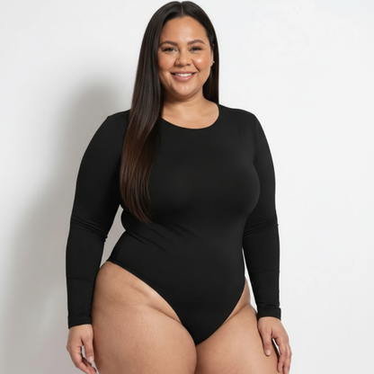 Smooth Fit Long Sleeve Bodysuit