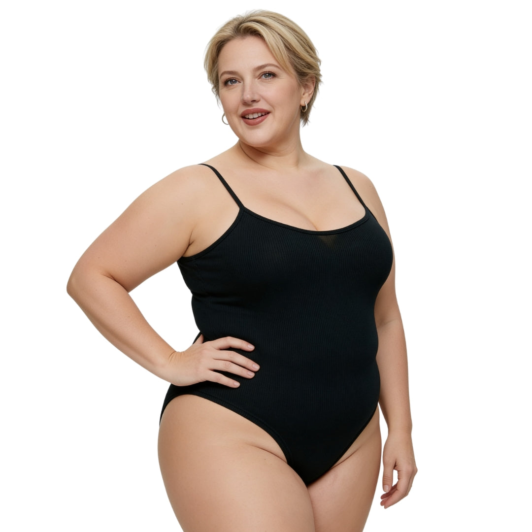 Contour Rib Strap Bodysuit