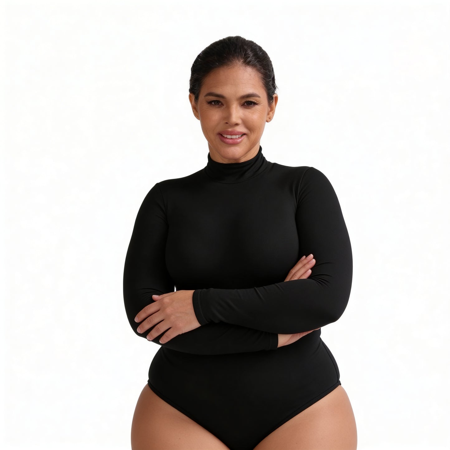 Essential Rib Mock Bodysuit