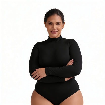 Essential Rib Mock Bodysuit