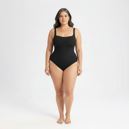 Seamless Sculpt Thong Bodysuit