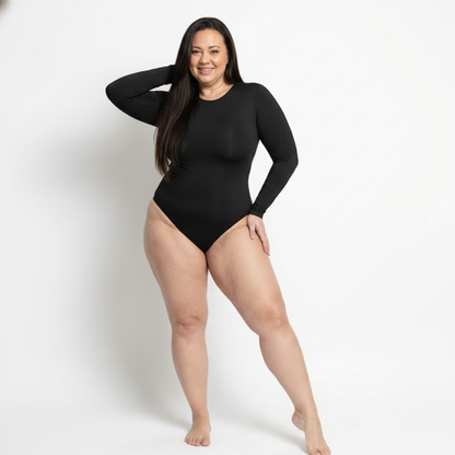 Smooth Fit Long Sleeve Bodysuit