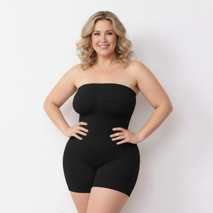 Convertible Shortie Bodysuit