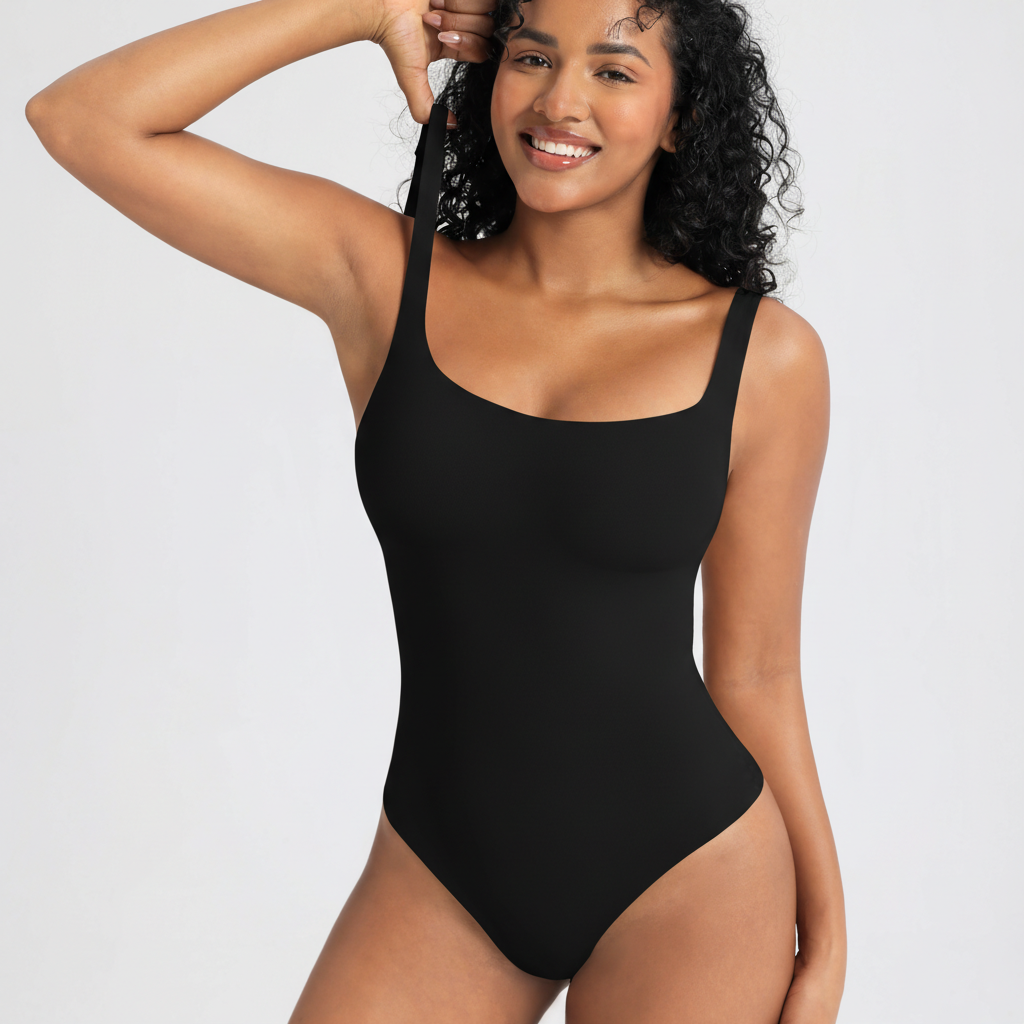 Seamless Sculpt Thong Bodysuit