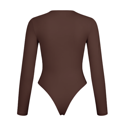 Smooth Fit Long Sleeve Bodysuit