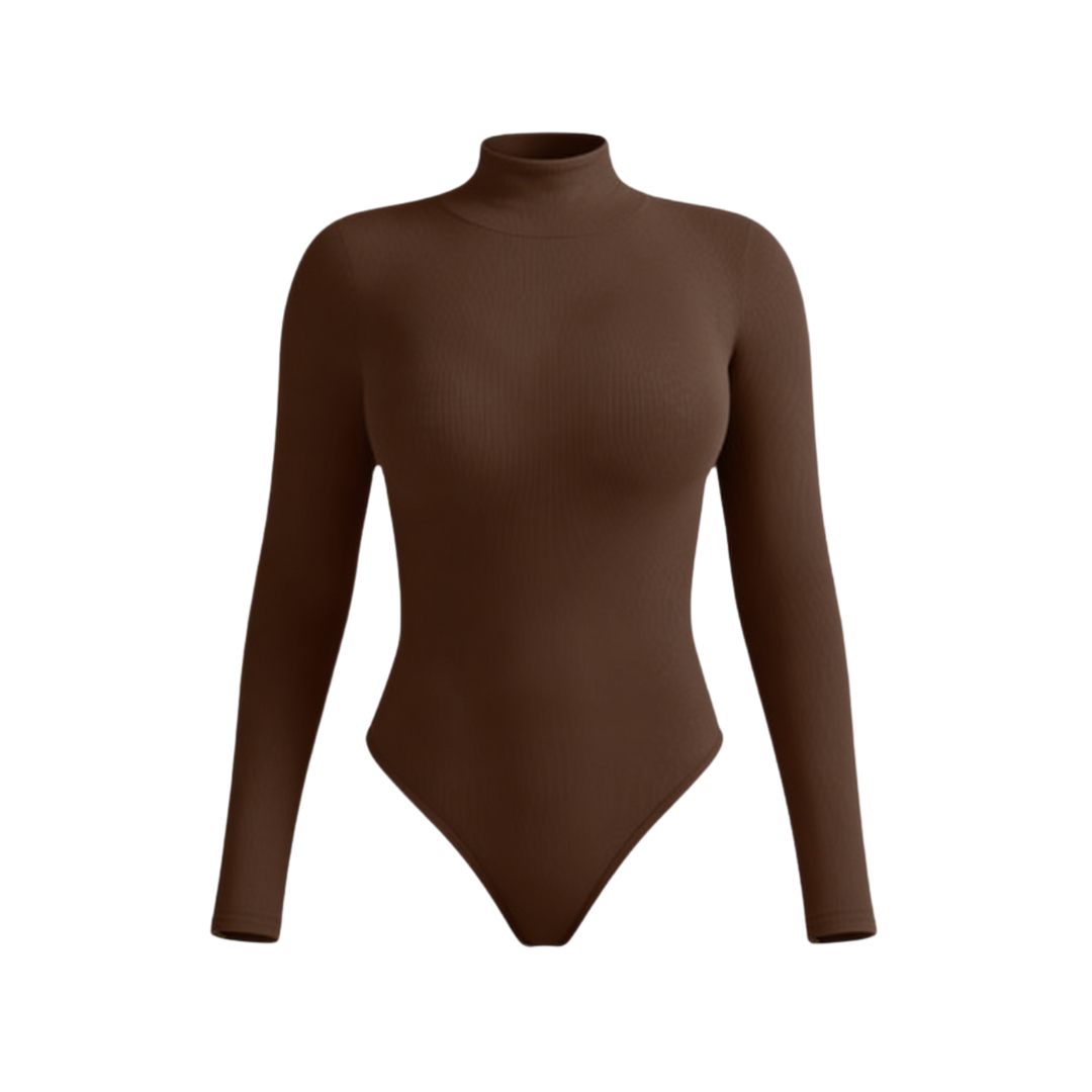 Essential Rib Mock Bodysuit