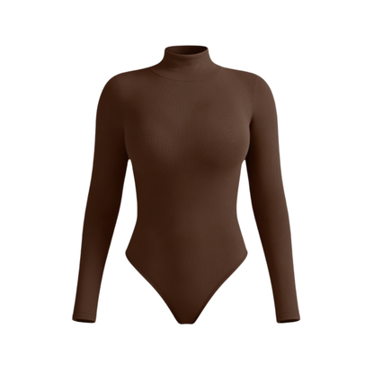 Essential Rib Mock Bodysuit