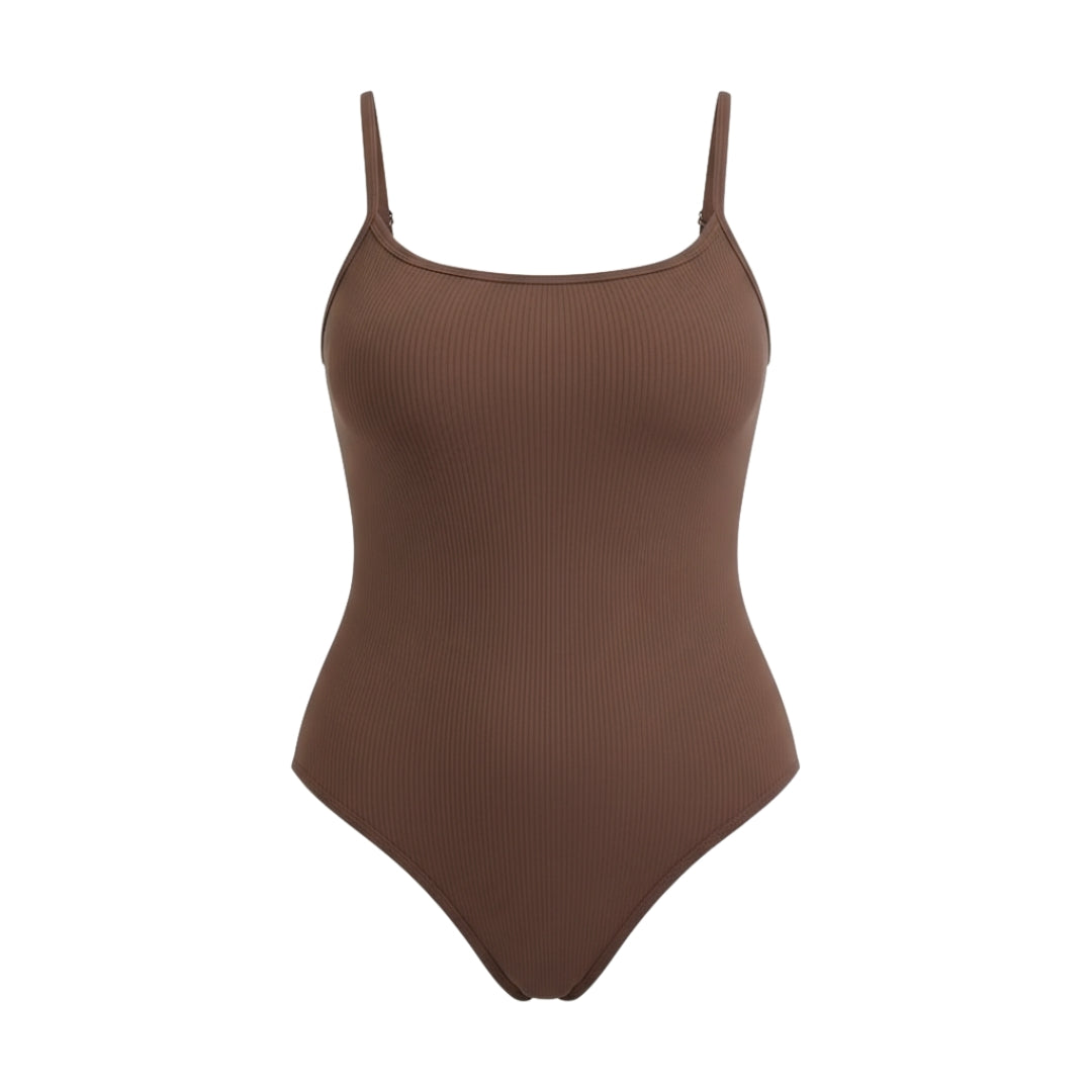 Contour Rib Strap Bodysuit