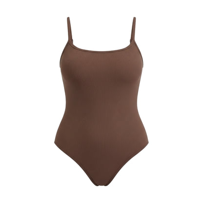 Contour Rib Strap Bodysuit