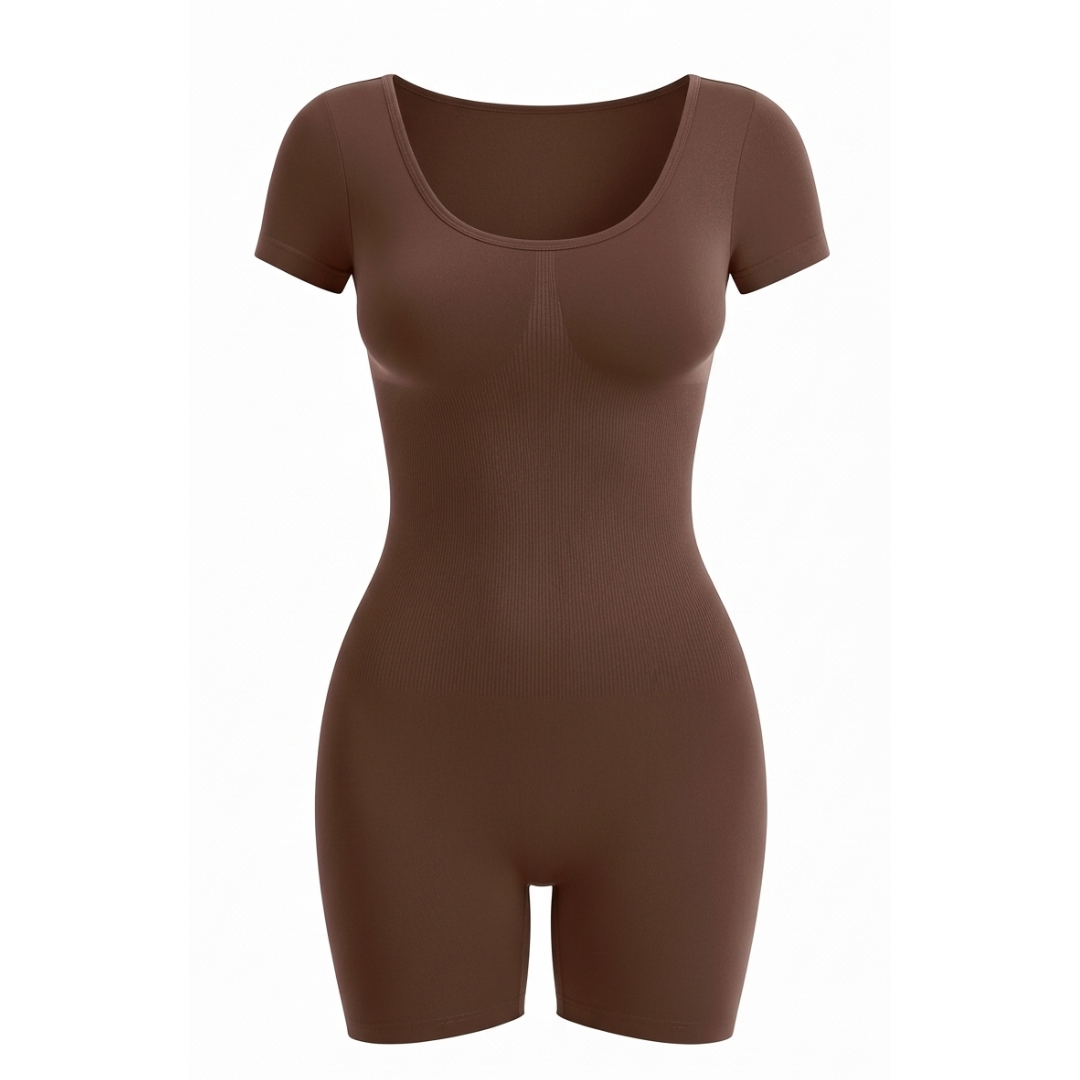 Sculpt Short Sleeve Bodysuit
