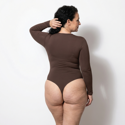 Smooth Fit Long Sleeve Bodysuit