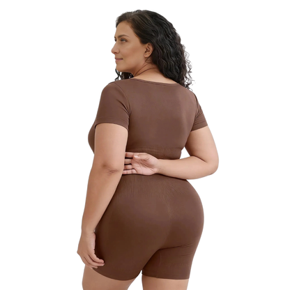 Sculpt Short Sleeve Bodysuit
