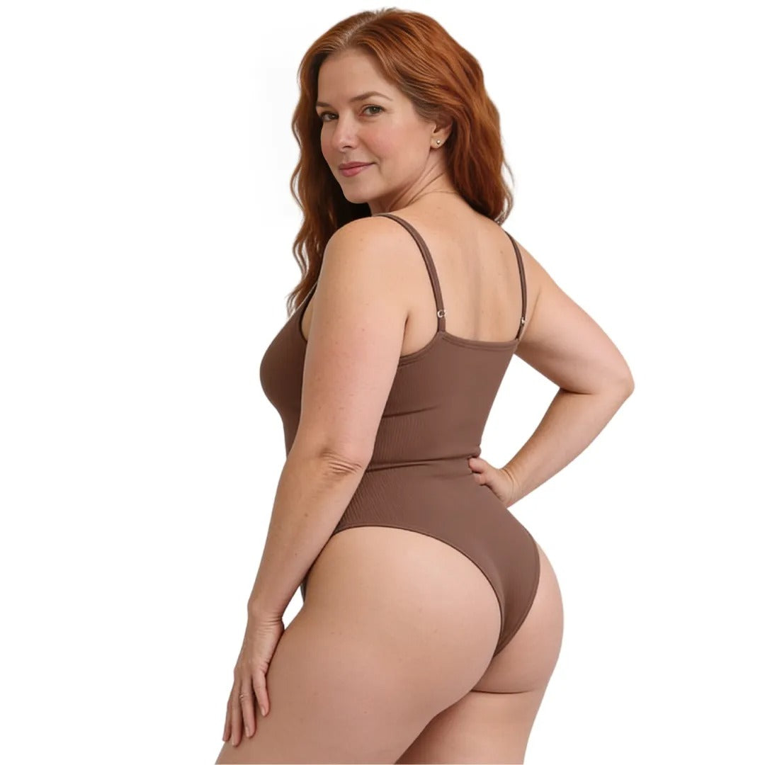Contour Rib Strap Bodysuit