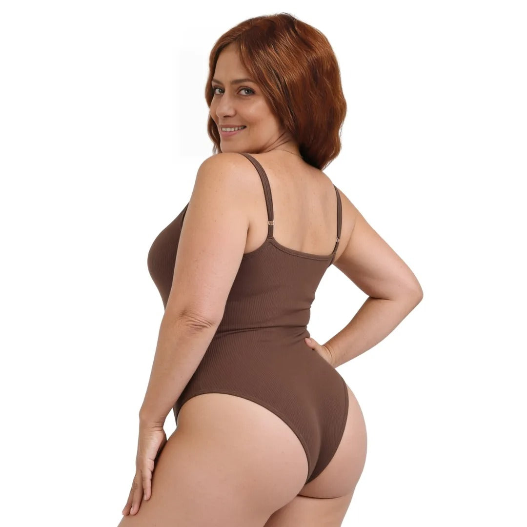 Contour Rib Strap Bodysuit