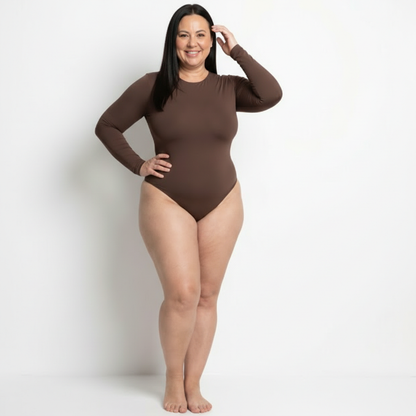 Smooth Fit Long Sleeve Bodysuit