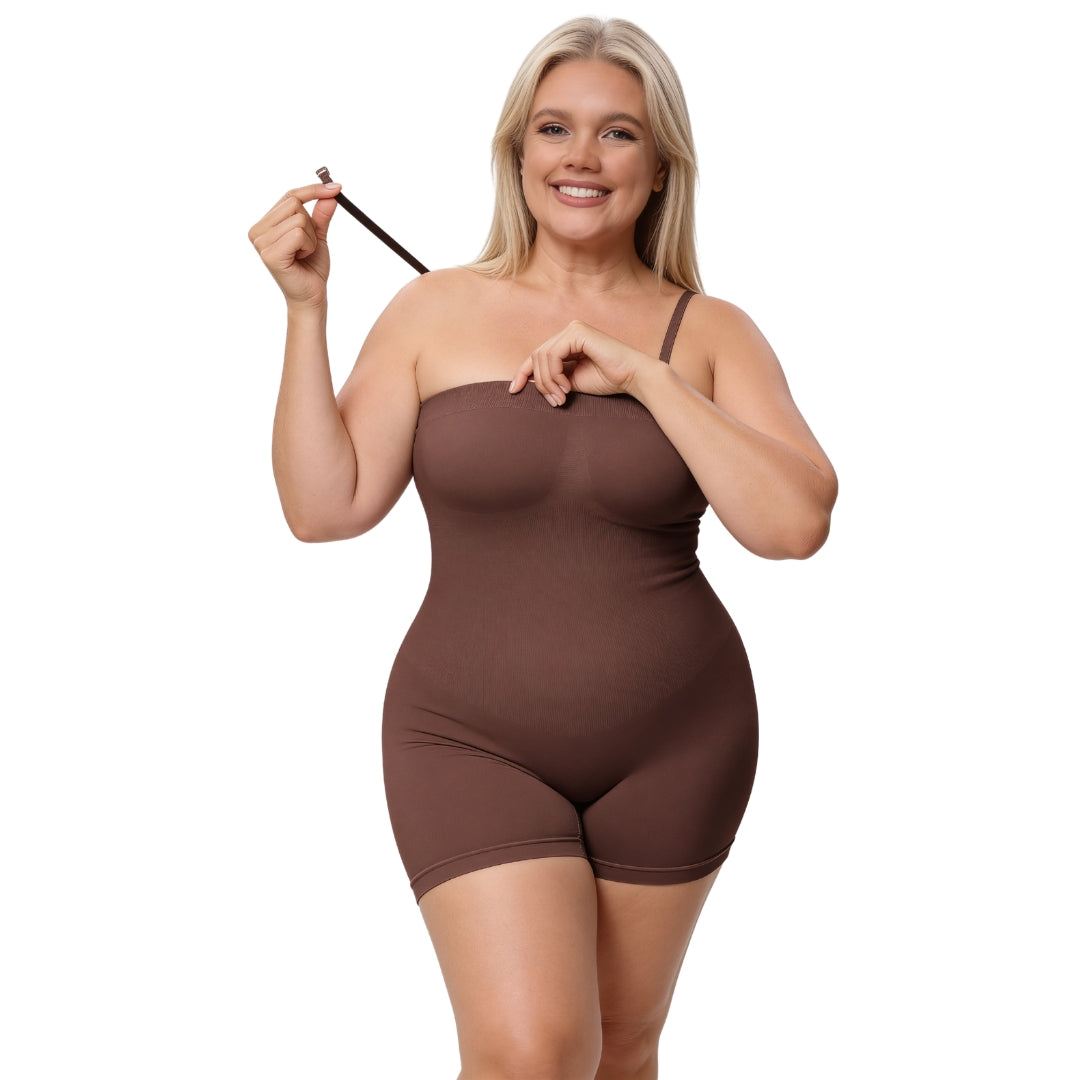 Sculpt Flex Convertible Short Bodysuit