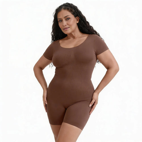 Sculpt Short Sleeve Bodysuit