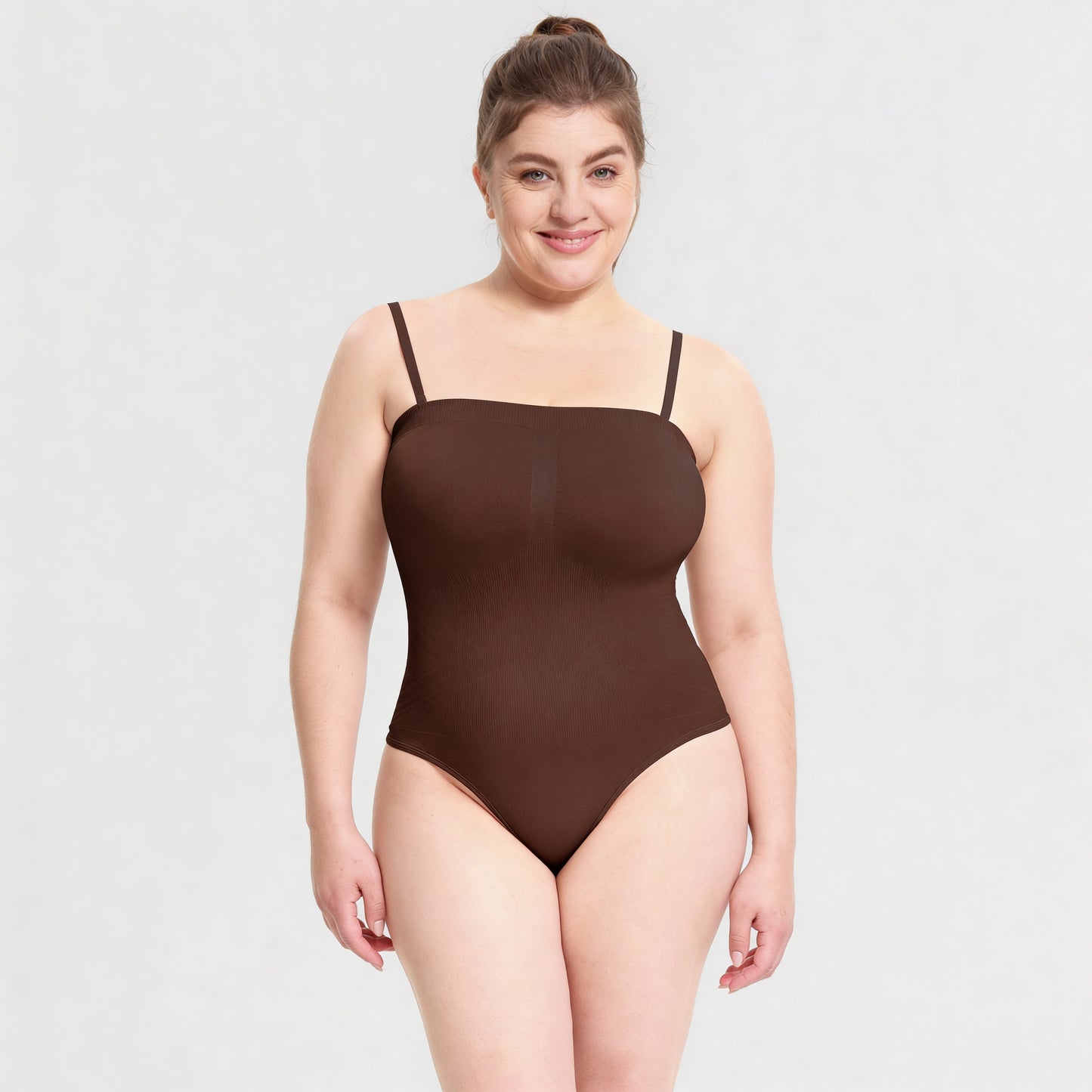 Seamless Sculpt Bandeau Thong