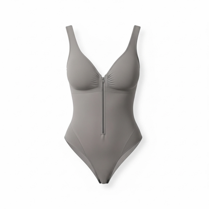 Contour Zip Sculpt Bodysuit