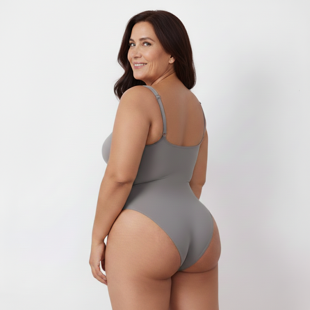 Contour Zip Sculpt Bodysuit