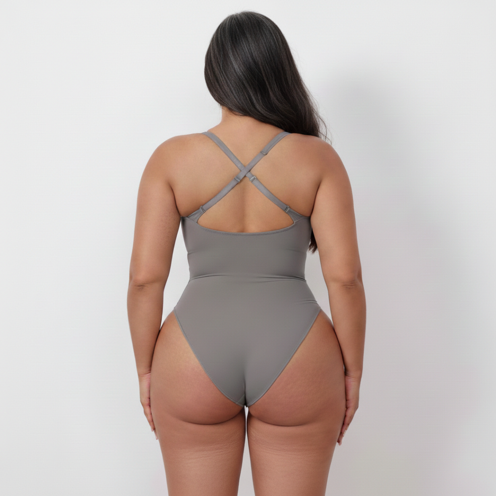 Contour Zip Sculpt Bodysuit