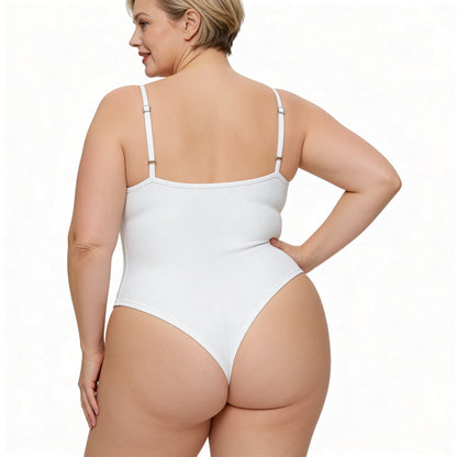 Contour Rib Strap Bodysuit