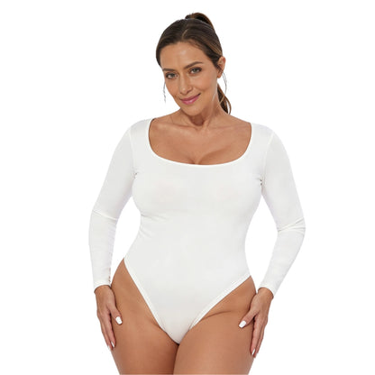 Sculpt Long Sleeve Bodysuit