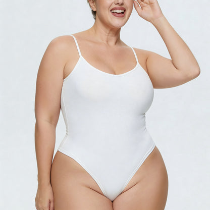 Contour Rib Strap Bodysuit